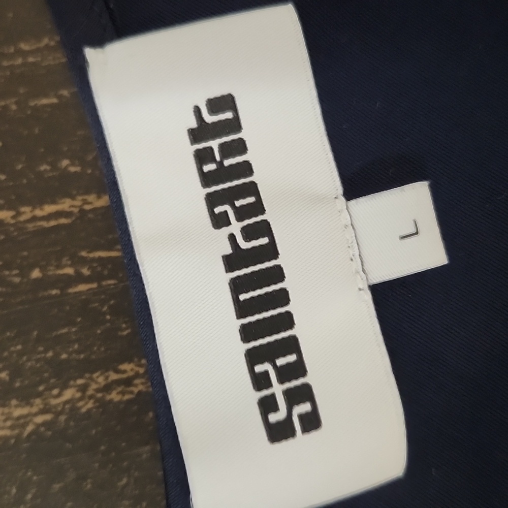 SAINT ART Haley slip dress Navy Adjustable Straps Maxi - Picture 9 of 11